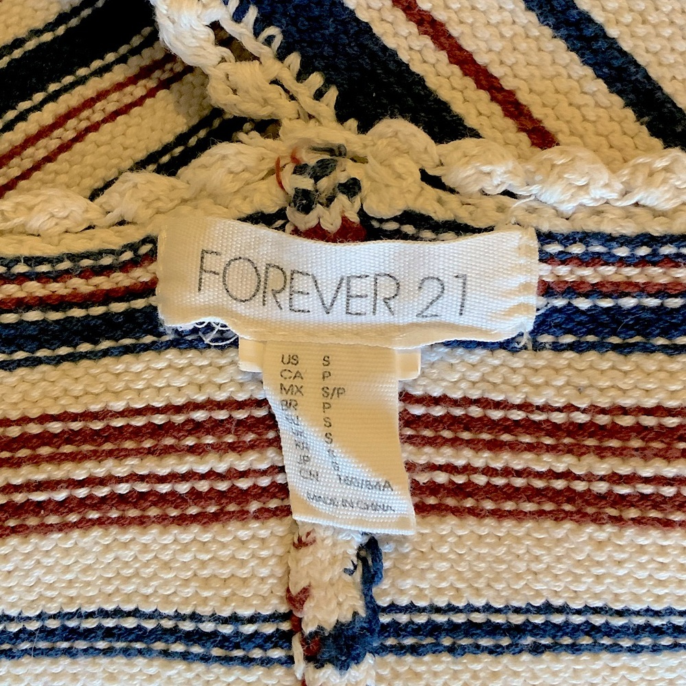 forever 21 knit halter top - Picture 3 of 3